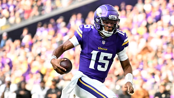 Minnesota Vikings quarterback Josh Dobbs