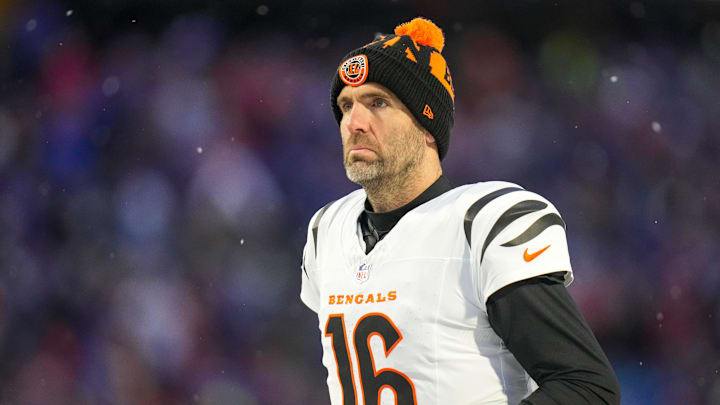 Cincinnati Bengals quarterback Joe Flacco