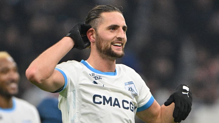 Adrien Rabiot de nouveau titulaire avec l'OM pour défier le Stade Brestois