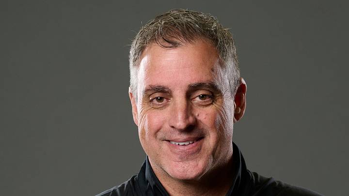 Portland Trail Blazers head coach Micah Nori during media day.