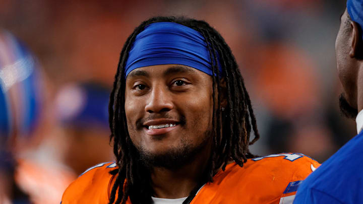 Denver Broncos linebacker Nik Bonitto