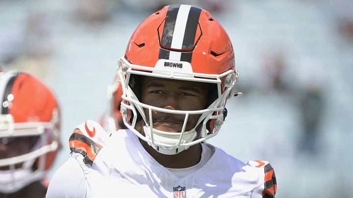Cleveland Browns wide receiver KC Concepcion Jr.