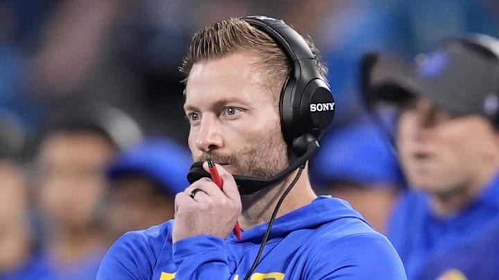 Los Angeles Rams head coach Sean McVay.