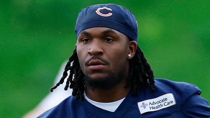  Chicago Bears wide receiver Luther Burden 