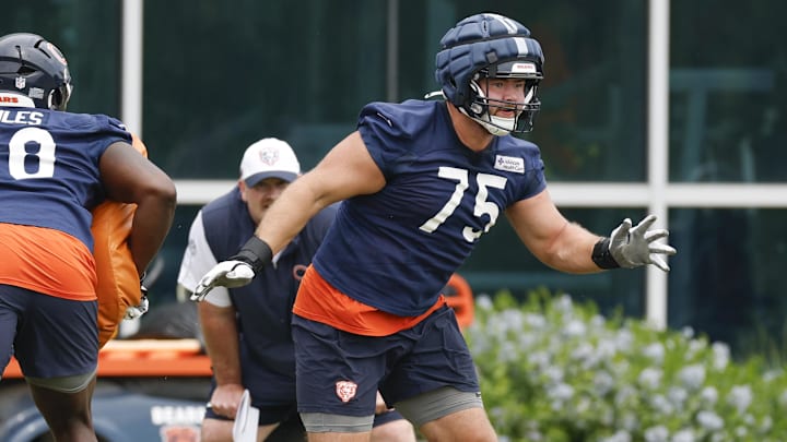 Pro Football Network says Ozzy Trapilo is going to have 350-900 reps this year in its projection, which isn't exactly nailing it down.