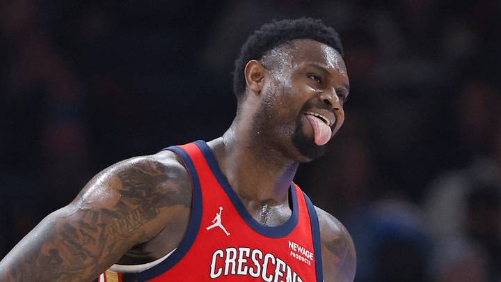 Zion Williamson is looking to make a key shooting change this season Zion Williamson is looking to make a key shooting change this season
