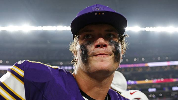 Minnesota Vikings quarterback J.J. McCarthy
