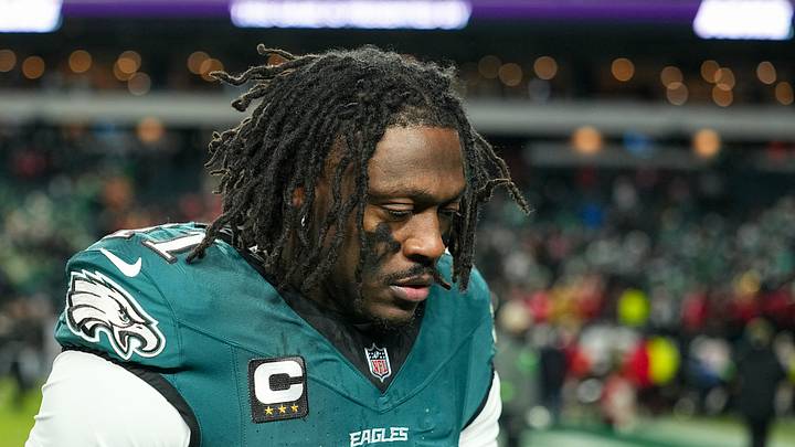 Philadelphia Eagles WR A.J. Brown