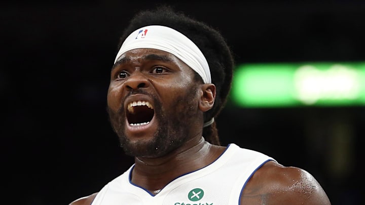 Detroit Pistons forward Isaiah Stewart (28) reacts during the second quarter against the Memphis Grizzlies at FedExForum on Nov 3, 2025.