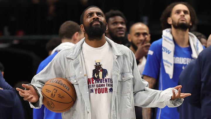 Dallas Mavericks, Kyrie Irving Dallas Mavericks, Kyrie Irving