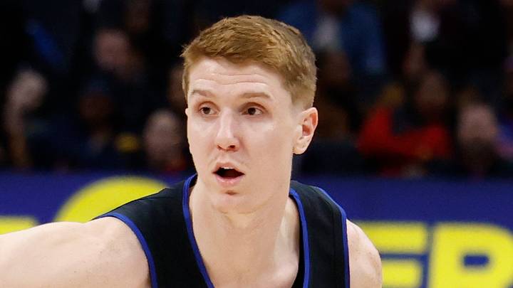 Mar 13, 2026; Detroit, Michigan, USA;  Detroit Pistons guard Kevin Huerter (27) dribbles in the first half against the Memphis Grizzlies at Little Caesars Arena. Mandatory Credit: Rick Osentoski-Imagn Images