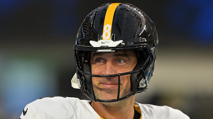Pittsburgh Steelers quarterback Aaron Rodgers Pittsburgh Steelers quarterback Aaron Rodgers