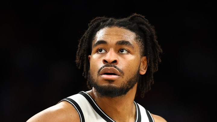 Brooklyn Nets guard Cam Thomas (24) against the Phoenix Suns at Mortgage Matchup Center on January 27, 2026.