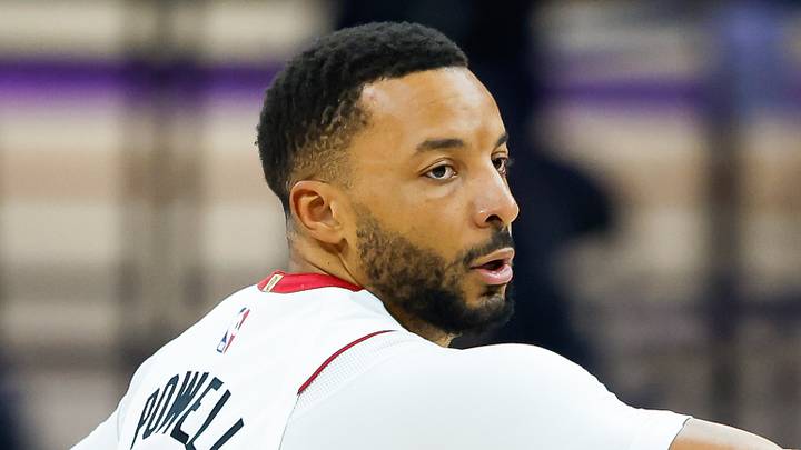 Jan 20, 2026; Sacramento, California, USA; Miami Heat guard Norman Powell (24) celebrates after scoring during the first quarter against the Sacramento Kings at Golden 1 Center. Mandatory Credit: Sergio Estrada-Imagn Images