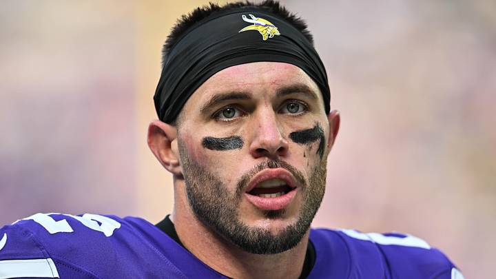 Minnesota Vikings safety Harrison Smith Minnesota Vikings safety Harrison Smith