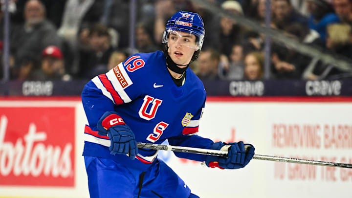 United States v Finland: Group A - 2025 IIHF World Junior Championship