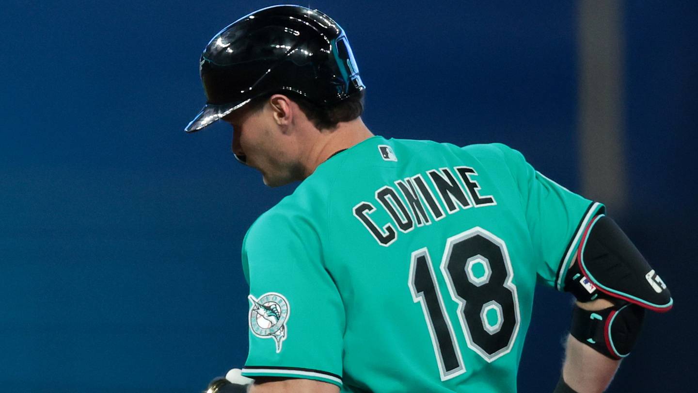 Marlins’ Griffin Conine Has Been on Another Level Since the All-Star Break