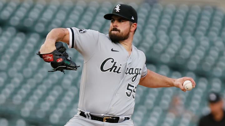 Carlos Rodón tuvo efectividad de 2.37 en la temporada de 2021 en la MLB
