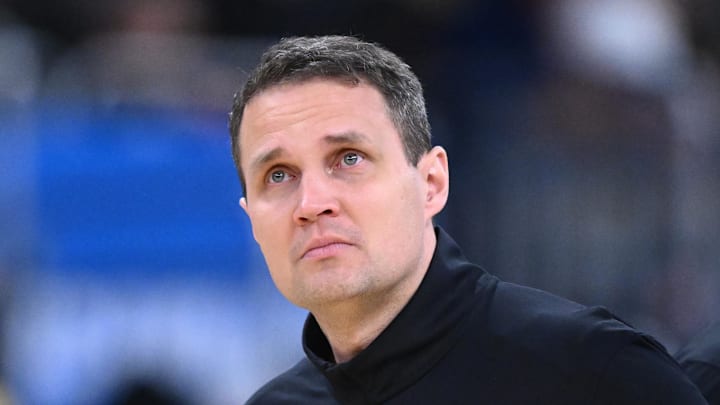 Mar 22, 2025; Providence, RI, USA; McNeese State Cowboys head coach Will Wade during the second half of a second round men’s NCAA Tournament game against the Purdue Boilermakers at Amica Mutual Pavilion. Mandatory Credit: Brian Fluharty-Imagn Images Mar 22, 2025; Providence, RI, USA; McNeese State Cowboys head coach Will Wade during the second half of a second round men’s NCAA Tournament game against the Purdue Boilermakers at Amica Mutual Pavilion. Mandatory Credit: Brian Fluharty-Imagn Images