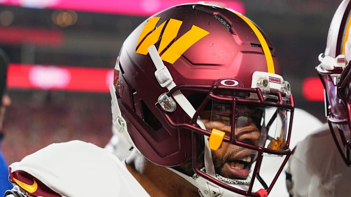 Washington Commanders cornerback Marshon Lattimore