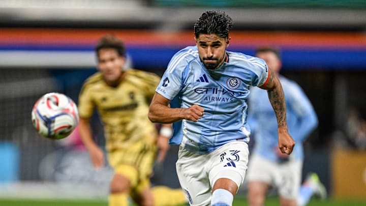 Thiago Martins of NYCFC