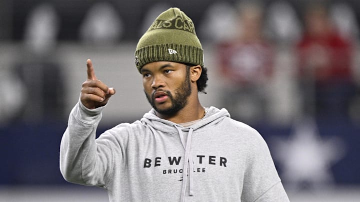 Arizona Cardinals quarterback Kyler Murray (1) Arizona Cardinals quarterback Kyler Murray (1)