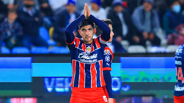 El capitán Víctor 'Pocho' Guzmán pidió perdón a la afición del Pachuca tras convertir el tanto de Chivas.