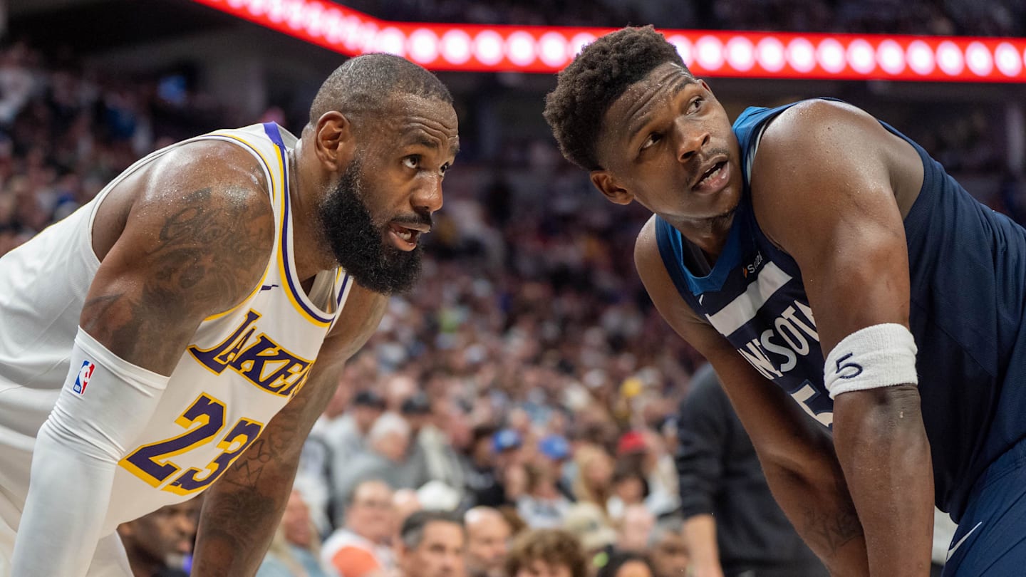 LeBron James Receives Final Injury Designation for Lakers vs. Timberwolves