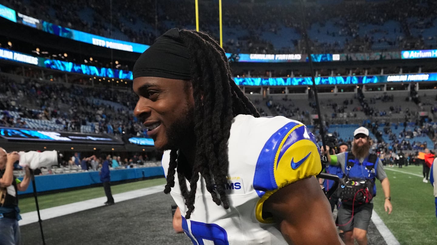 How Davante Adams Could Lead Raiders Exodus To Rams in 2026