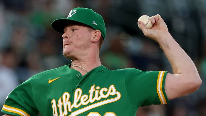 Aug 11, 2026; West Sacramento, California, USA; Athletics pitcher Brady Basso (66) throws a pitch against the Tampa Bay Rays during the fifth inning at Sutter Health Park. Mandatory Credit: Dennis Lee-Imagn Images Aug 11, 2026; West Sacramento, California, USA; Athletics pitcher Brady Basso (66) throws a pitch against the Tampa Bay Rays during the fifth inning at Sutter Health Park. Mandatory Credit: Dennis Lee-Imagn Images