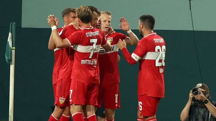 Gleich vier Treffer konnten die Stuttgarter zum Auftakt bejubeln