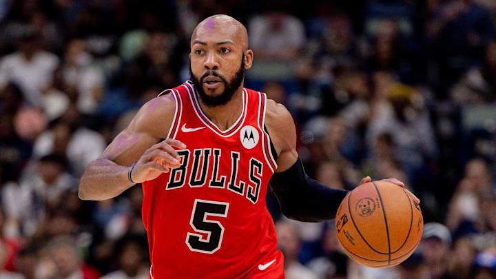 The Orlando Magic added Jevon Carter in free agency, hoping to use his defense to help fill in at point guard for the rest of the season.