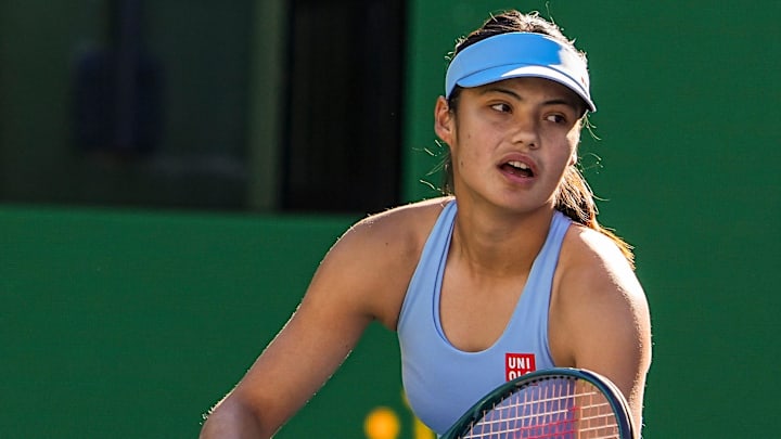 Emma Raducanu has not played a tournament since Indian Wells.