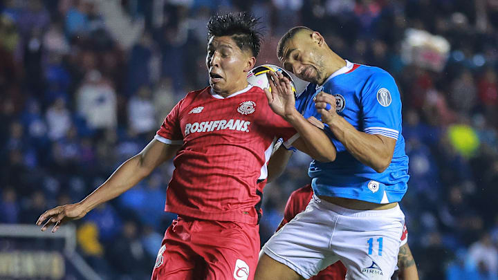 Cruz Azul v Toluca - Torneo Apertura 2024 Liga MX Cruz Azul v Toluca - Torneo Apertura 2024 Liga MX