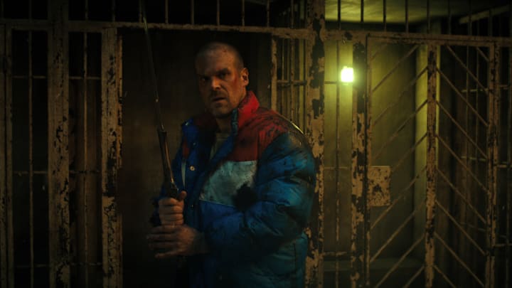 David Harbour as Jim Hopper in Stranger Things season 4