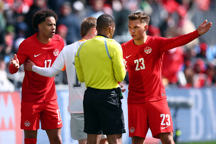 Tajon Buchanan red card ทาจอน บูคานัน ได้รับใบแดง