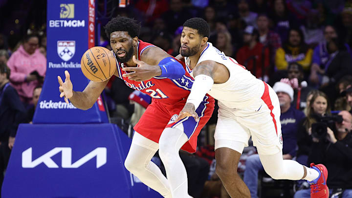 Joel Embiid, Paul George