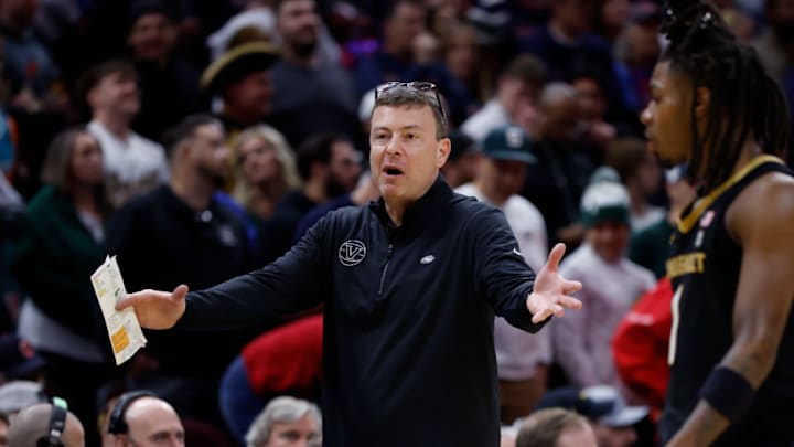 Mark Byington and Vanderbilt have their exhibition schedule complete.