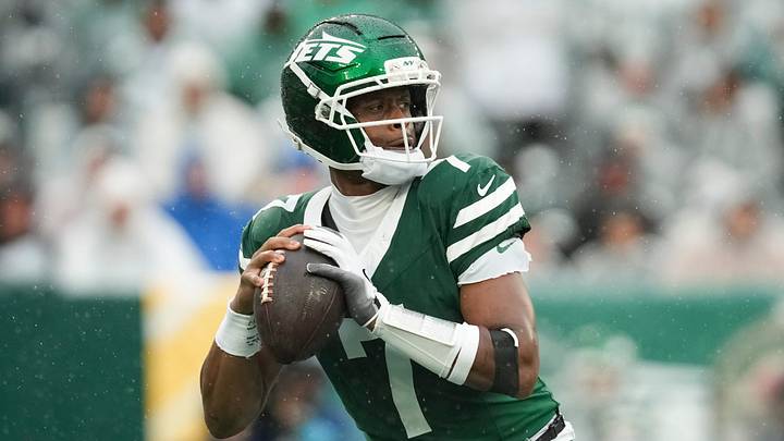 New York Jets quarterback Geno Smith