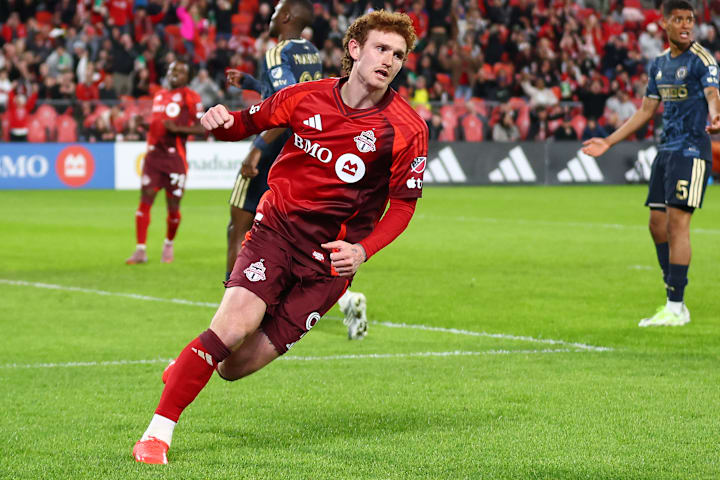 Toronto FC's Josh Sargent