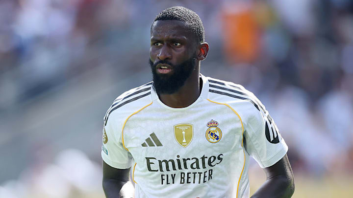 Antonio Rüdiger is set for a lengthy layoff for Real Madrid.