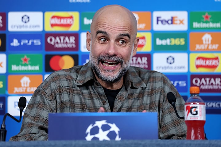 Pep Guardiola
