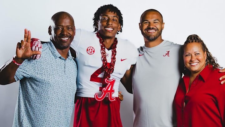 Dawson Merritt on Alabama visit