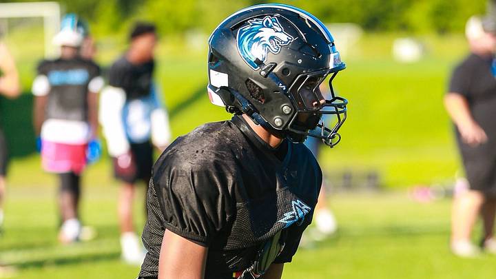 Loudoun Sports Academy junior two-way standout Caleb Smoot is among the more than 30 LSA players the program says have received Division I college offers. Loudoun Sports Academy junior two-way standout Caleb Smoot is among the more than 30 LSA players the program says have received Division I college offers.