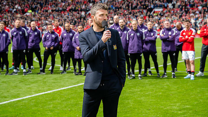 Michael Carrick is set to oversee summer changes.