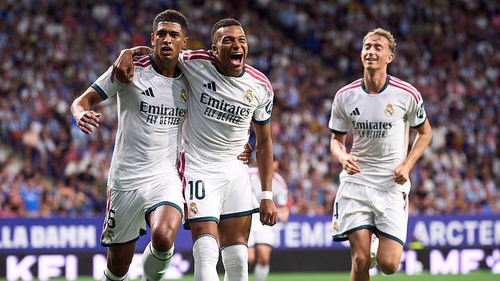 Jude Bellingham, Kylian Mbappe, Dean Huijsen, Real Madrid