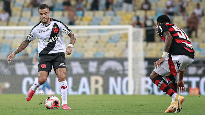 Vasco não ganha do Flamengo desde março de 2023