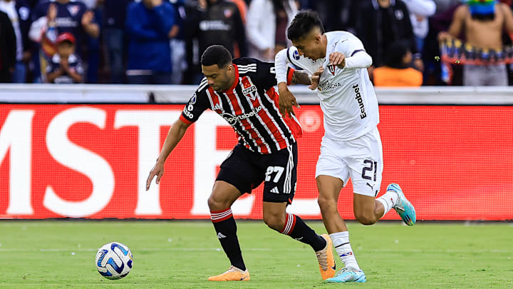 O São Paulo joga a vida na Sul-Americana nessa quinta-feira, 31.