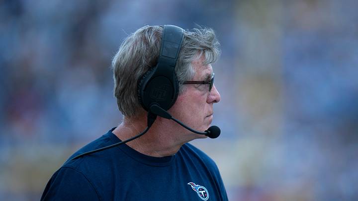 Atlanta Falcons Offensive Line Coach Bill Callahan