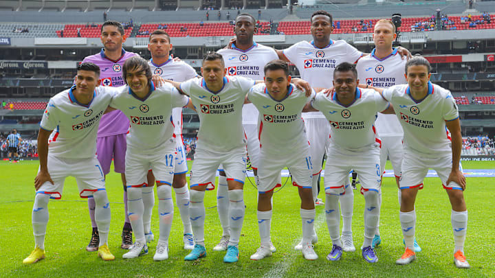 El once inicial de Cruz Azul elegido por Raúl Gutiérrez para enfrentar a Querétaro en el Azteca.